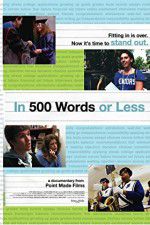 Watch In 500 Words or Less Movie4k