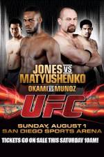 Watch UFC Live Jones vs. Matyushenko Movie4k