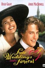 Watch Four Weddings and a Funeral Movie4k