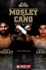 Watch Shane Mosley vs Pablo Cesar Cano Movie4k