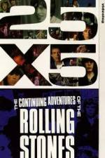 Watch 25x5 The Continuing Adventures of the Rolling Stones Movie4k