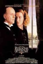 Watch The Remains of the Day Movie4k