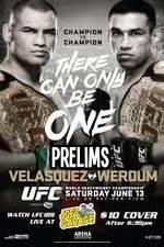 Watch UFC 188 Cain Velasquez vs Fabricio Werdum Prelims Movie4k