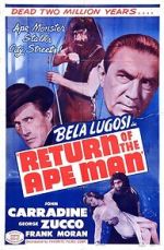 Watch Return of the Ape Man Movie4k