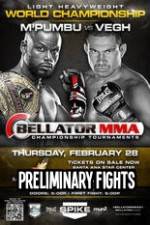 Watch Bellator 91 Preliminary Fights Movie4k