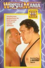 Watch WrestleMania III Movie4k
