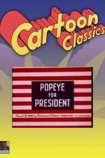 Watch Popeye for President Movie4k