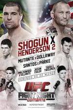 Watch UFC Fight Night Shogun vs Henderson 2 Movie4k