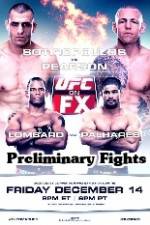 Watch UFC on FX 6 Sotiropoulos vs Pearson Preliminary Fights Movie4k