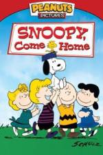 Watch Snoopy Come Home Movie4k