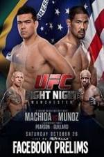 Watch UFC Fight Night 30 Facebook Prelims Movie4k