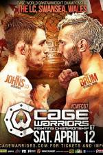 Watch Cage Warriors 67 Movie4k