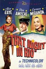 Watch That Night in Rio Movie4k