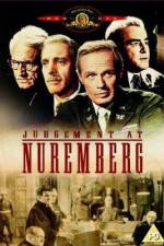 Watch Judgment at Nuremberg Movie4k