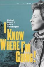 Watch 'I Know Where I'm Going' Movie4k
