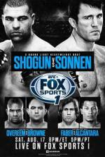 Watch UFC Fight Night  26  Shogun vs. Sonnen Movie4k