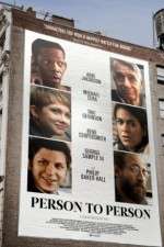 Watch Person to Person Movie4k