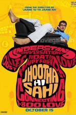 Watch Jhootha Hi Sahi Movie4k