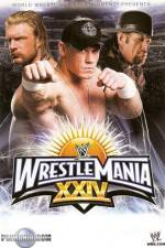 Watch Wrestlemania 24 Movie4k