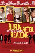 Watch Burn After Reading Movie4k