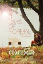 Watch 3 Days of Normal Movie4k