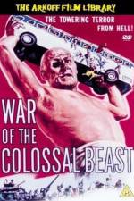 Watch War of the Colossal Beast Movie4k