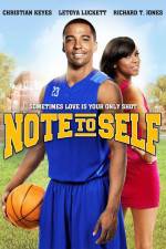 Watch Note to Self Movie4k