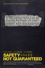 Watch Safety Not Guaranteed Movie4k