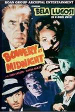 Watch Bowery at Midnight Movie4k