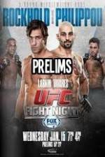 Watch UFC Fight Night 35 Preliminary Fights Movie4k