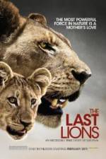 Watch The Last Lions Movie4k