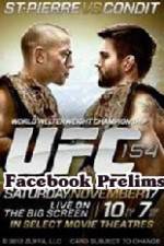 Watch UFC 154 St.Pierre vs Condit Facebook Prelims Movie4k