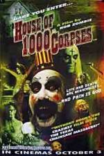 Watch House of 1000 Corpses Movie4k