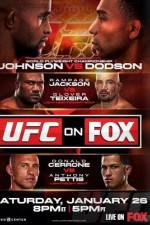 Watch UFC on FOX 6: Johnson vs Dodson Movie4k