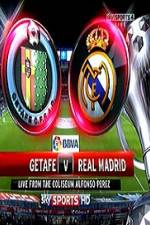 Watch Getafe vs Real Madrid Movie4k