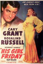 Watch His Girl Friday Movie4k