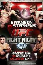 Watch UFC Fight Night 44: Swanson vs. Stephens Movie4k