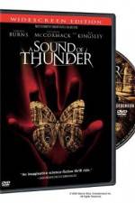 Watch A Sound of Thunder Movie4k