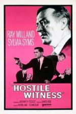 Watch Hostile Witness Movie4k