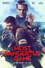 Watch The Most Dangerous Game Movie4k