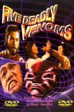 Watch The Five Deadly Venoms Movie4k