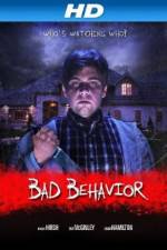 Watch Bad Behavior Movie4k