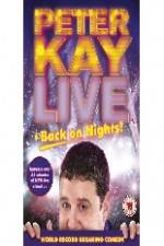 Watch Peter Kay: Live & Back on Nights Movie4k