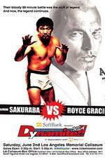 Watch EliteXC Dynamite USA Gracie v Sakuraba Movie4k