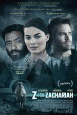 Watch Z for Zachariah Movie4k