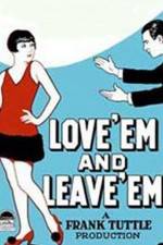 Watch Love 'Em and Leave 'Em Movie4k