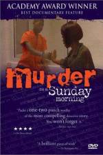 Watch Murder on a Sunday Morning Movie4k