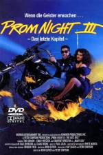 Watch Prom Night III The Last Kiss Movie4k