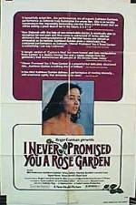 Watch I Never Promised You a Rose Garden Movie4k
