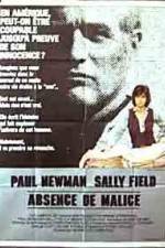 Watch Absence of Malice Movie4k